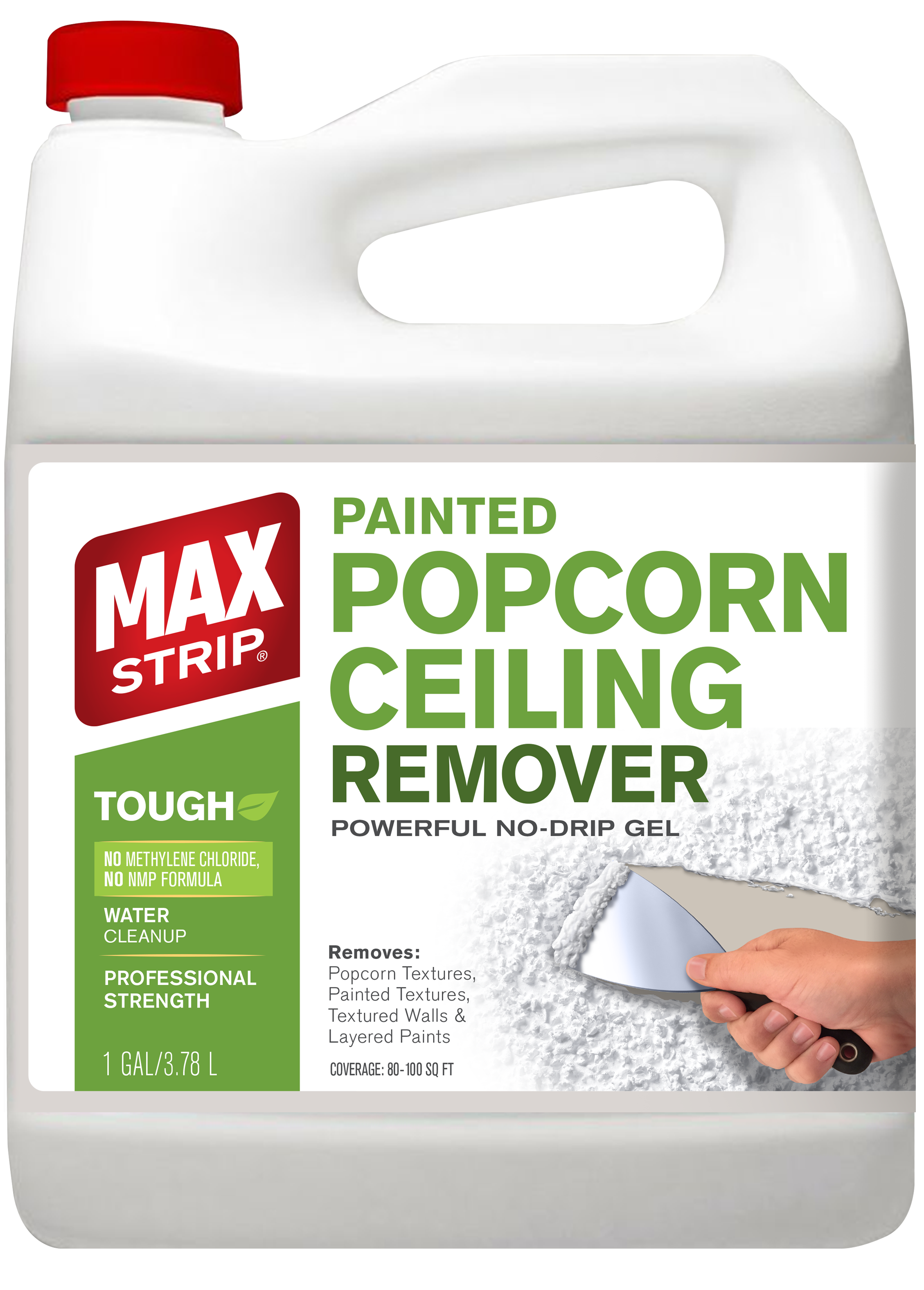 Max Strip Popcorn Ceiling Remover